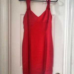 Nicole Miller little red dress